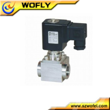 China Shenzhen miniature stainless steel 304 solenoid valve